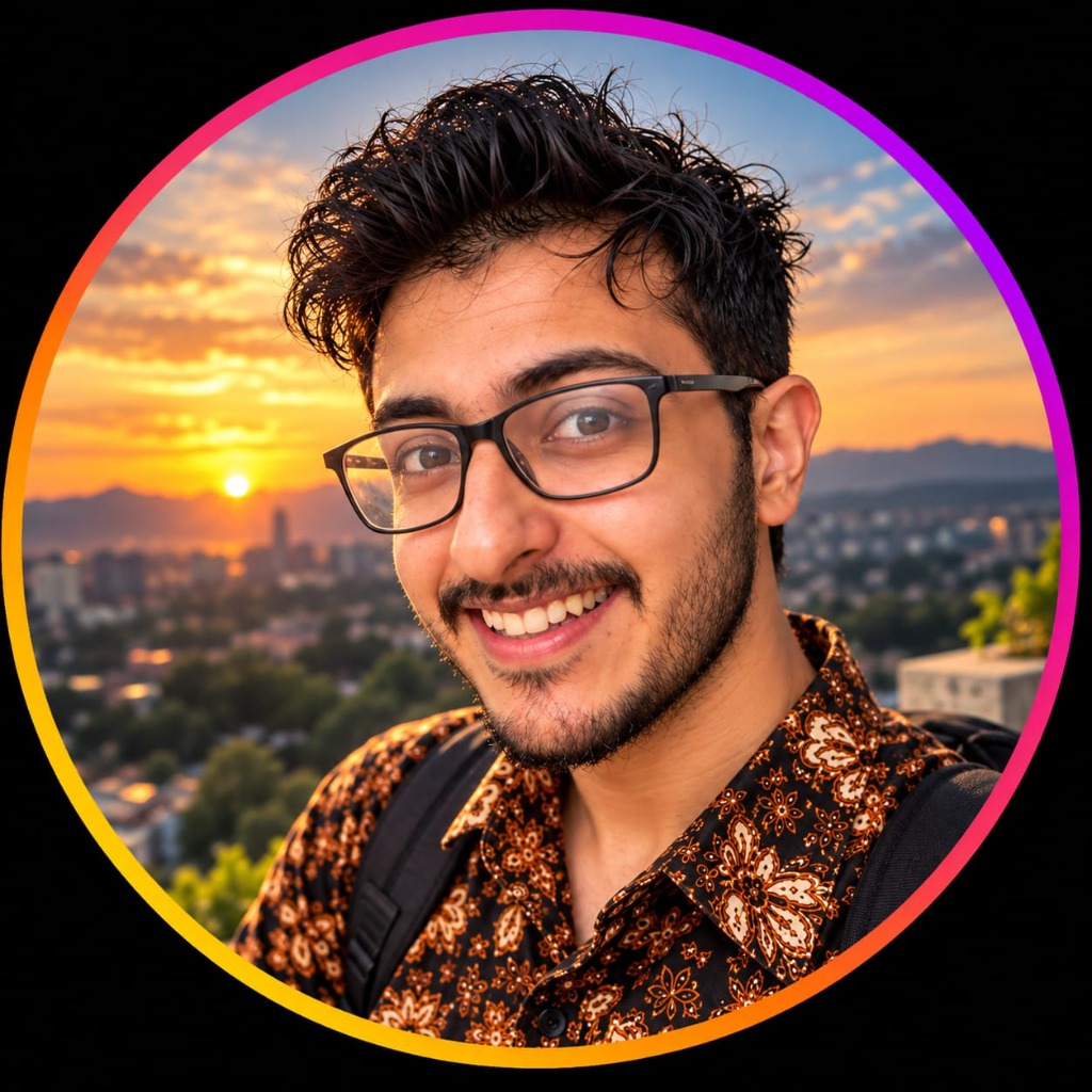 Foto profil Si Ahmad Kepo, vlogger Pakistan di Jakarta